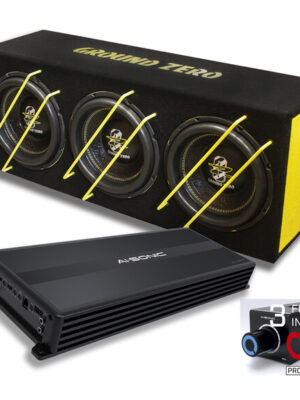 Ground Zero 750 SPL Bas-kit