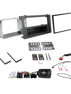 Saab 9-3 08-> Enkel & dubbeldin installationskit