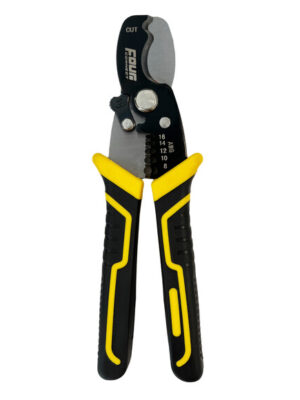FOUR Connect Cable Cutter And Stripper Tool