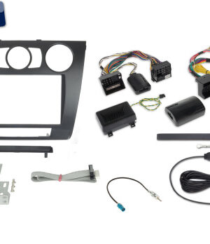 7" installationskitt för BMW 1 series med manual ac