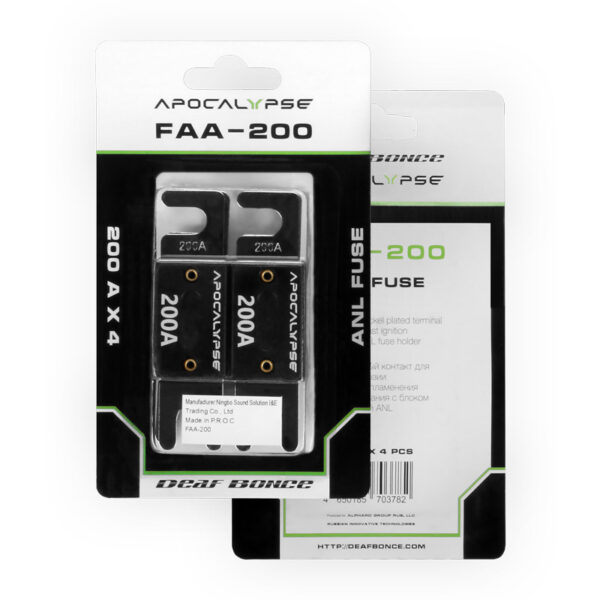Apocalypse FAA 200