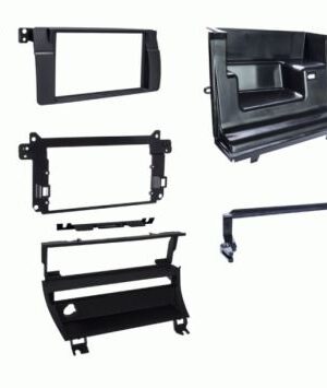 2DIN BMW E46 1999-2006 installationsram