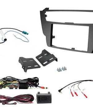 Installationskit dubbeldin, för bilar utrustade med fiber-system.