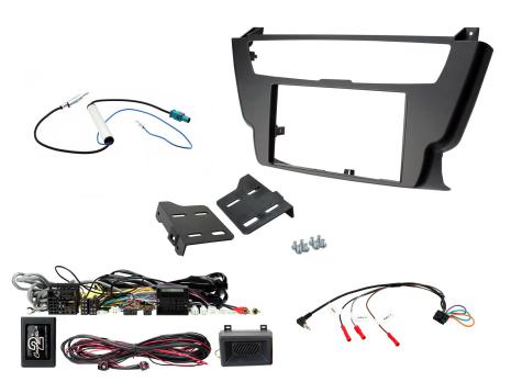 Installationskit dubbeldin, för bilar utrustade med fiber-system.