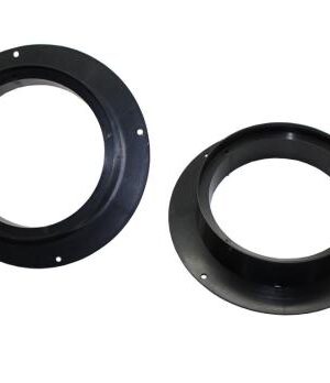 Högtalaradapter 6.5" framdörr