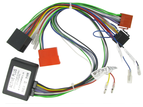ISO-adapter full-aktiv system för Mini-ISO