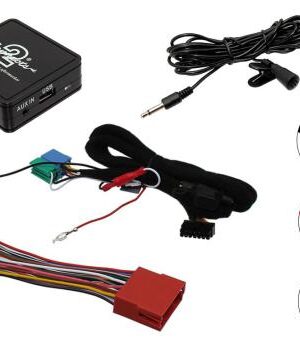 Bluetooth-adapter för OEM-stereo, Mini ISO