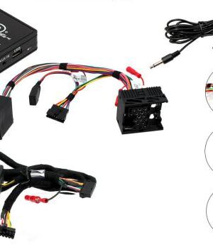 Bluetooth för BMW 17-pin