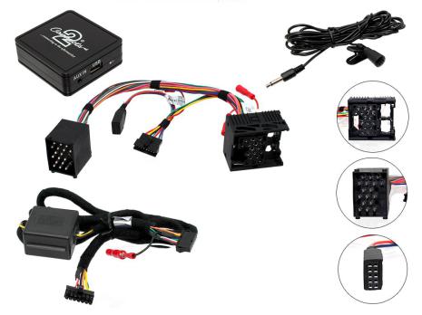 Bluetooth för BMW 17-pin