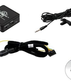 Bluetooth-adapter för OEM-stereo