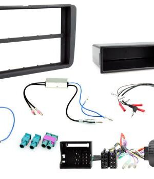 Installationskit enkeldin, med förvaringsfack