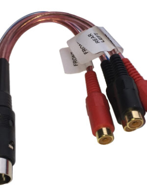 RCA-adapter för OEM-stereo