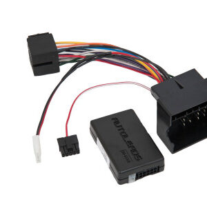BMW quadlock/40 pin rattstyrningsadapter