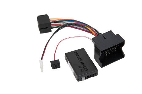 BMW quadlock/40 pin rattstyrningsadapter