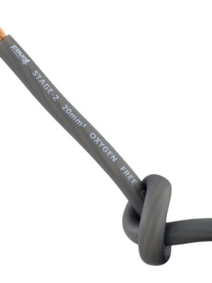 4CONNECT STAGE2 20mm2 OFC-strömkabel grey