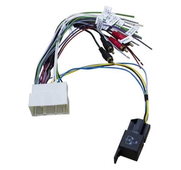 4Connect 4-BMW-O1 Slutsteg Adapterkabel BMW - RCA