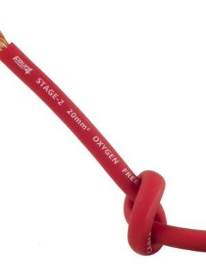 4CONNECT STAGE2 20mm2 OFC-strömkabel red