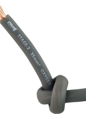 4CONNECT STAGE2 35mm2 OFC-strömkabel grey