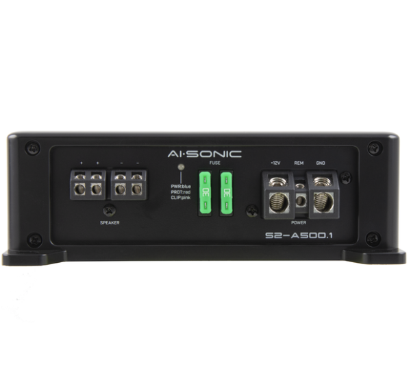 AI-SONIC S2-A500.1 With S2-BASS KNOB