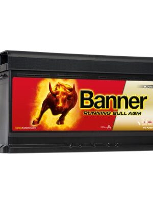 Banner Running Bull 92 ah