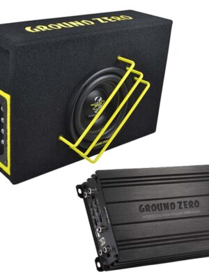Ground Zero 375 Bas-kit