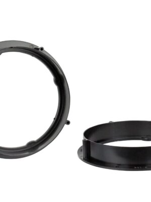 Högtalaradapter fram samt bak, 6.5"