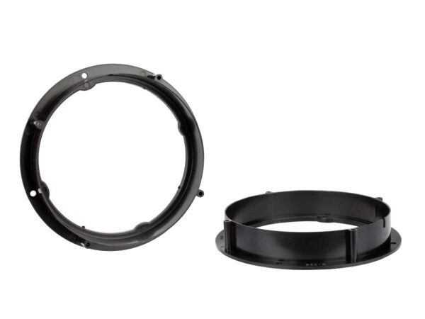 Högtalaradapter fram samt bak, 6.5"