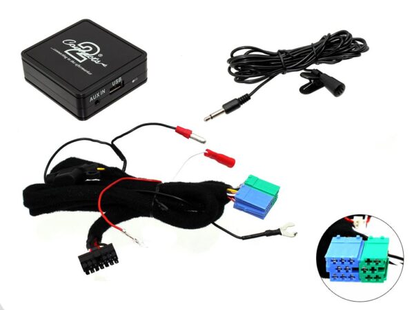 Bluetoothkit för OEM-stereo, enbart Grundig