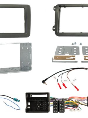 Installationskit dubbeldin, med stöldkasett
