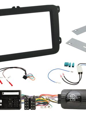 Installationskit, double-din