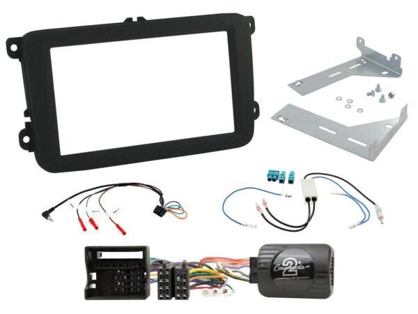 Installationskit, double-din