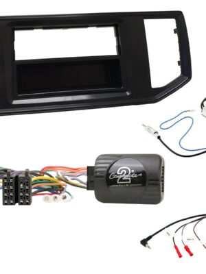 Installationskit double-din