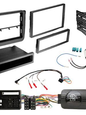 Single/Double-din installationskit