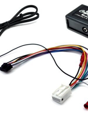 AUX-adapter för OEM-stereo, Quadlock