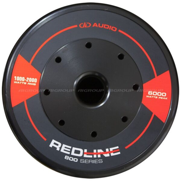 DD Audio Redline 812d D1