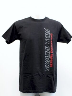 Ground Zero T-shirt We are serious about sound S