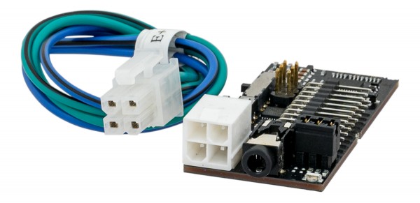 Audiotec Fischer Match MEC ANALOG IN - UP 7BMW / UP 7DSP