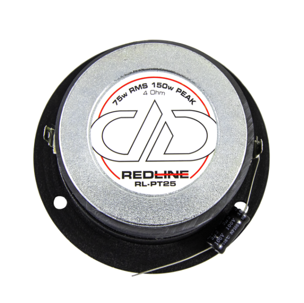 DD Audio Redline RL-PT25