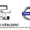 Installationskit, för aktiva system
