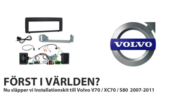 Installationskit, för aktiva system