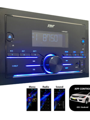 FOUR Mobile 4-MP400BTi