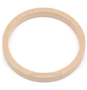 Mdf-ring 6.5" 18mm x 165mm slim