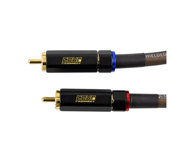 FOUR Connect STAGE5 1.5m RCA Cable