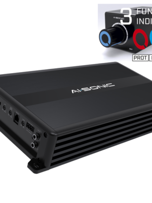 AI-SONIC S2-A1000.1 With S2-BASS KNOB