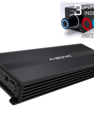 AI-SONIC S2-A2200.1 With S2-BASS KNOB