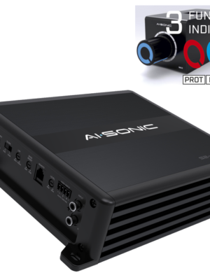 AI-SONIC S2-A500.1 With S2-BASS KNOB