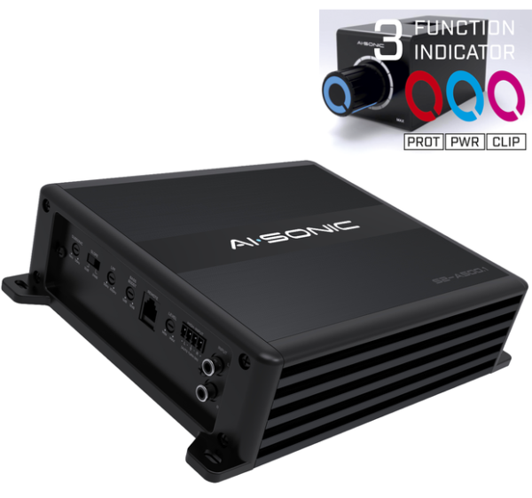AI-SONIC S2-A500.1 With S2-BASS KNOB