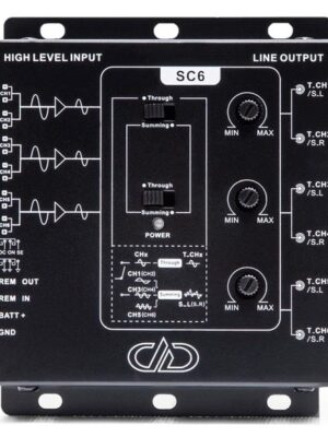 DD Audio SC6