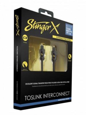 Stinger XI1117 5.2m TOSLINK-kabel