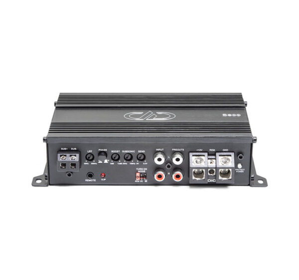 D600-control-panel-top DD Audio D600